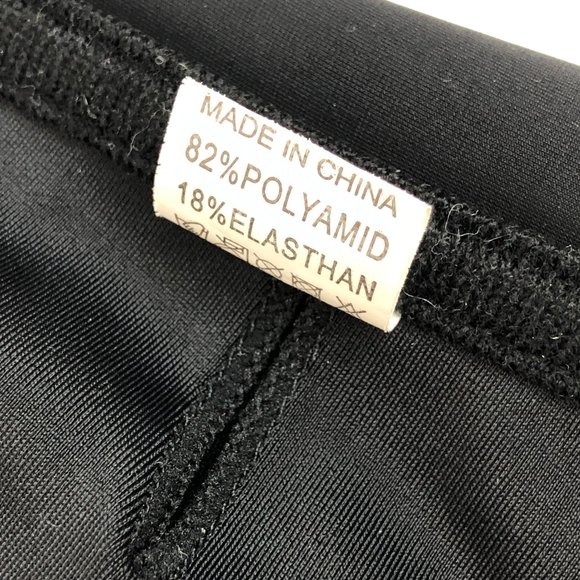 NEW Bandeau Beachy Black Bikini Top Coastal Vacation Festival Boho - Picture 6 of 10